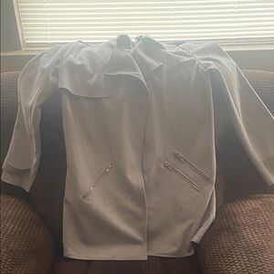 Elegant Gray Women's Coat